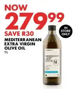 Woolworths Mediterranean extra virgin olive oil offer