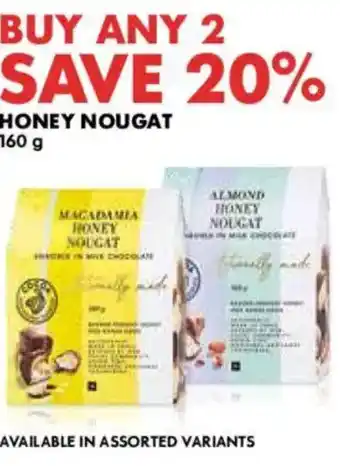 Woolworths Honey Nougat offer