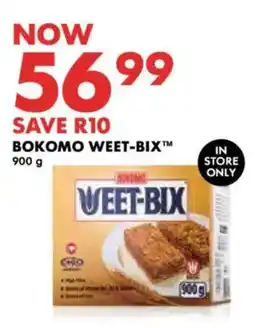 Woolworths Bokomo weet-bix offer