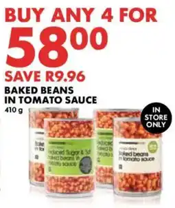 Woolworths Baked beans in tomato sauce offer