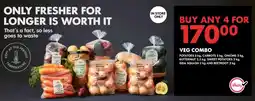 Woolworths Veg Combo offer