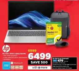 HiFi Corp Hp 15s Intel N100 Laptop Bundle offer