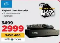 HiFi Corp DStv Explora Ultra Decoder offer