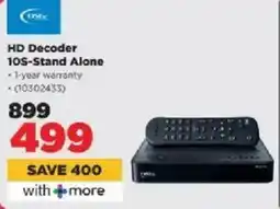 HiFi Corp DStv HD Decoder 10S-Stand Alone offer