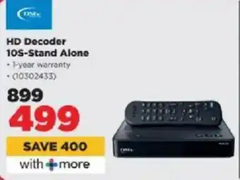 HiFi Corp DStv HD Decoder 10S-Stand Alone offer