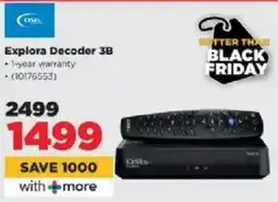HiFi Corp DStv Explora Decoder 3B offer