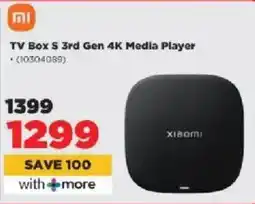 HiFi Corp Xiaomi TV Box S 3rd Gen 4K Media Player offer