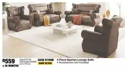 OK Furniture Spartan Lounge Suite offer