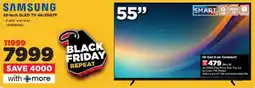 HiFi Corp Samsung 55-inch QLED TV 4K-55Q7F offer