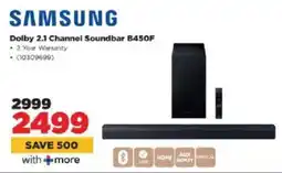 HiFi Corp Samsung Dolby 2.1 Channel Soundbar B450F offer