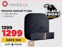 HiFi Corp Mediabox Maverick Android TV Box offer