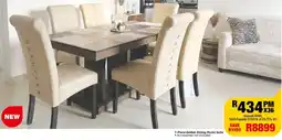 OK Furniture Delilah Dining-Room Suite offer
