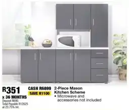 OK Furniture Mason Kitchen Scheme offer