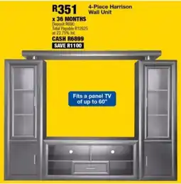 OK Furniture Harrison Wall Unit offer
