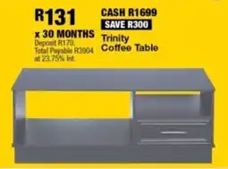 OK Furniture Trinity Coffee Table offer