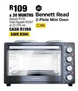 OK Furniture Bennett Read 2-Plate Mini Oven offer