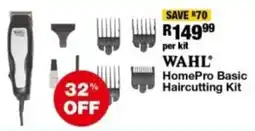 OK Furniture Wahl HomePro Basic Haircutting Kit offer