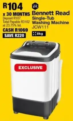 OK Furniture Bennett Read Single-Tub Washing Machine offer