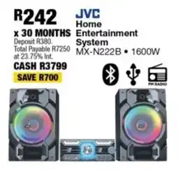 OK Furniture JVC Home Entertainment System offer
