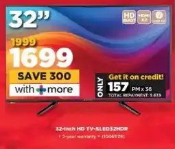 HiFi Corp Sansui 32-inch HD TV offer