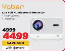HiFi Corp Yaber L2S Full HD Bluetooth Projector offer