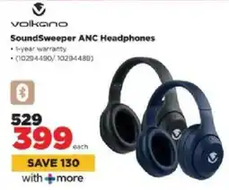 HiFi Corp Volkano SoundSweeper ANC Headphones offer