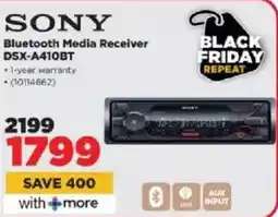 HiFi Corp Sony Bluetooth Media Receiver offer