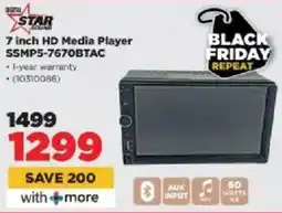 HiFi Corp HD Media Player SSMP5-7670BTAC offer