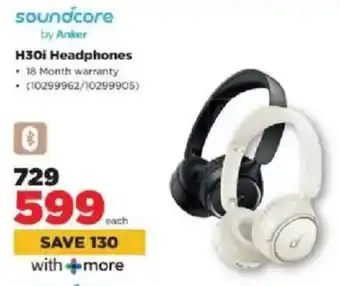 HiFi Corp Soundcore H30i Headphones offer