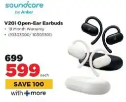 HiFi Corp Soundcore V20i Open-Ear Earbuds offer