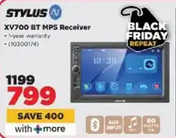 HiFi Corp Stylus XV700 BT MPS Receiver offer