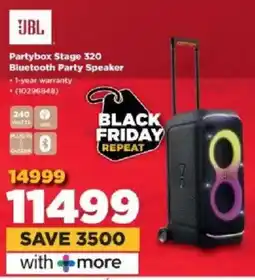 HiFi Corp JBL Partybox Stage 320 Bluetooth Party Speaker offer