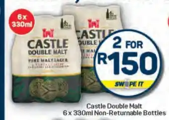 Pick n Pay Castle Double Malt offer