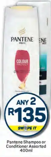 Pick n Pay Pantene Shampoo or Conditioner Assorted 400ml offer