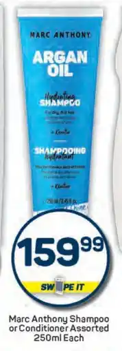 Pick n Pay Marc Anthony Shampoo or Conditioner Assorted 250ml Each offer