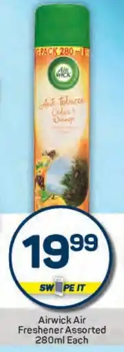 Pick n Pay Airwick Air Freshener Assorted 280ml Each offer