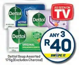 Pick n Pay Dettol Soap Assorted 175g (Excludes Charcoal) offer