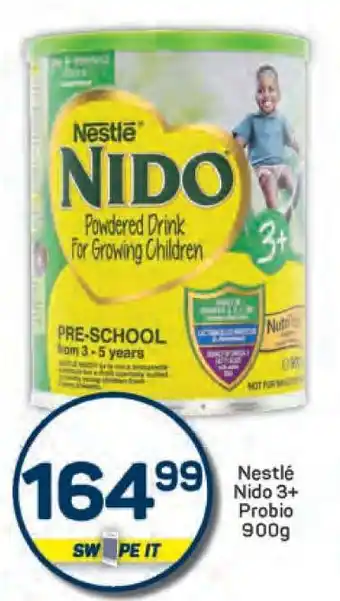 Pick n Pay Nestlé Nido 3+ Probio 900g offer