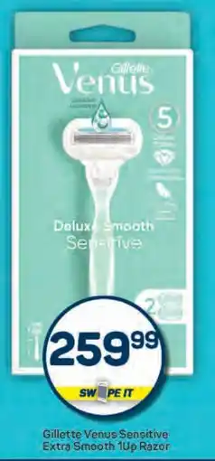 Pick n Pay Gillette Venus Sensitive Extra Smooth 1up Razor offer