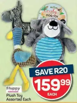 Pick n Pay Fluppy Plush Toy Assorted Each offer