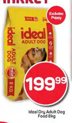 Pick n Pay Ideal Dry Adult Dog Food 8kg offer