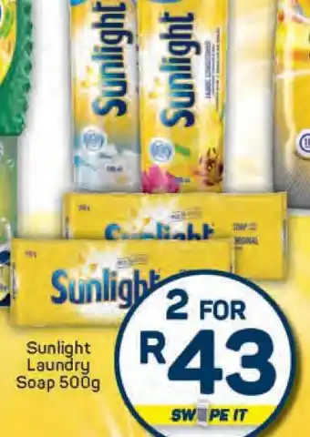 Pick n Pay Sunlight Laundry Soap 500g offer
