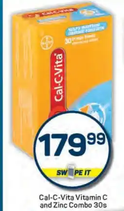 Pick n Pay Cal-C-Vita Vitamin C and Zinc Combo 30s offer