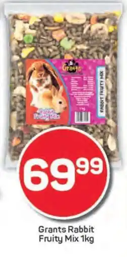 Pick n Pay Grants Rabbit Fruity Mix 1kg offer