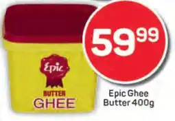 Pick n Pay Epic Ghee Butter 400g offer