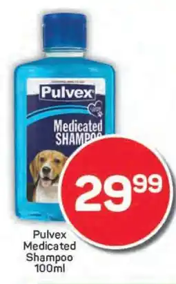 Pick n Pay Pulvex Medicated Shampoo 100ml offer