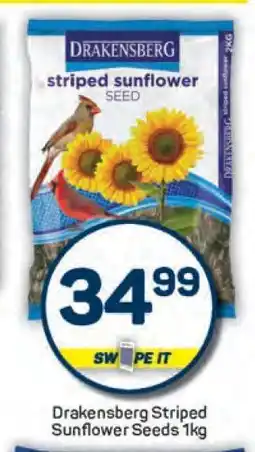 Pick n Pay Drakensberg Striped Sunflower Seeds 1kg offer