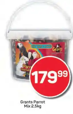 Pick n Pay Grants Parrot Mix 2.5kg offer