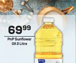 Pick n Pay PnP Sunflower Oil 2 Litre offer