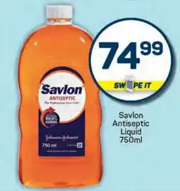 Pick n Pay Savlon Antiseptic Liquid-750ml offer